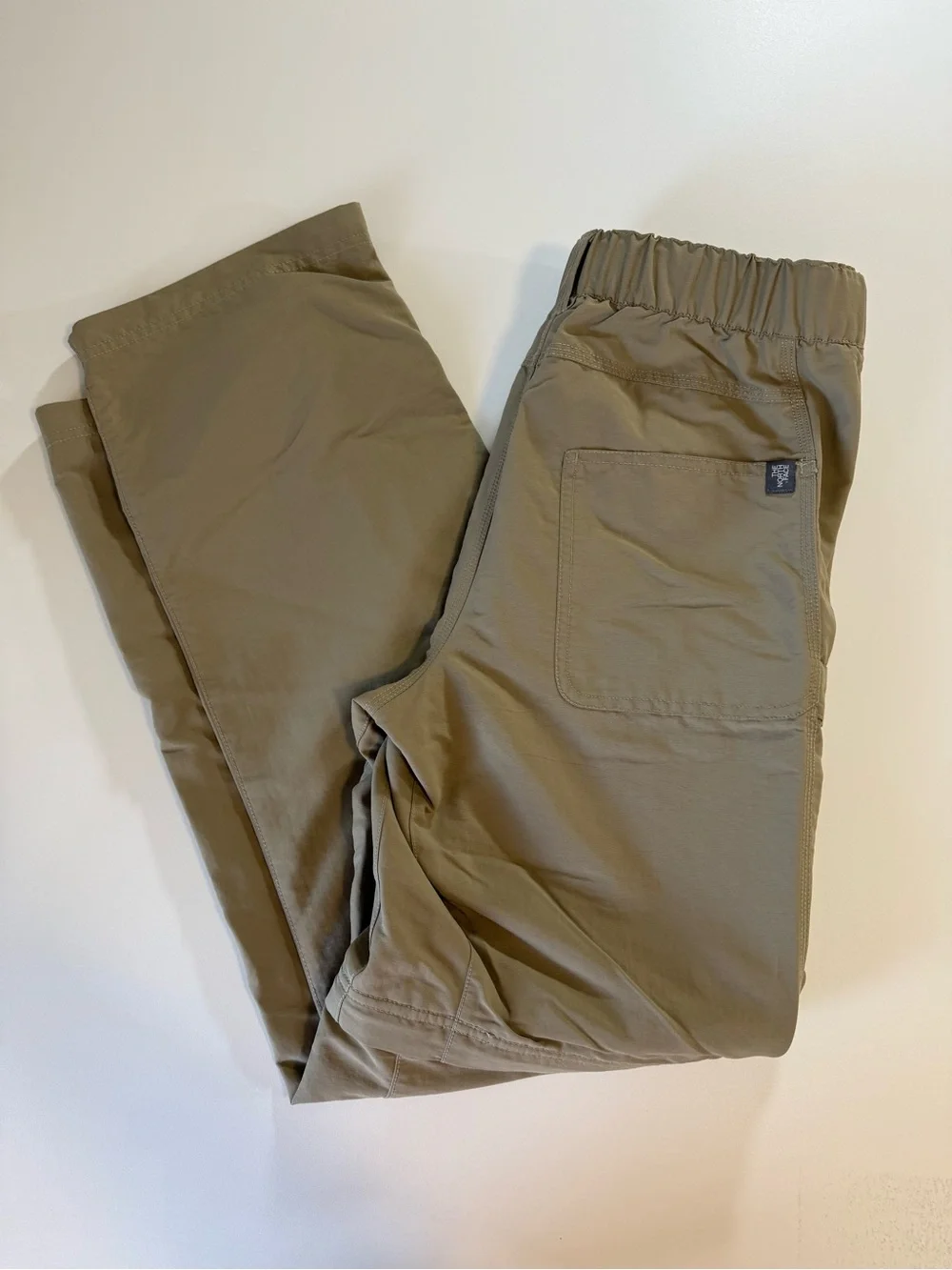 The North Face Men’s Convertible Hiking Cargo Pants Tan Khaki Gorpcore Sz 34